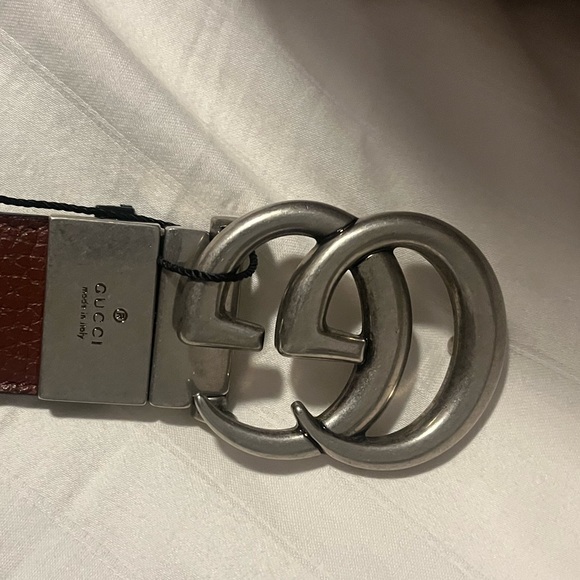 GUCCI reversible belt - Picture 4 of 5